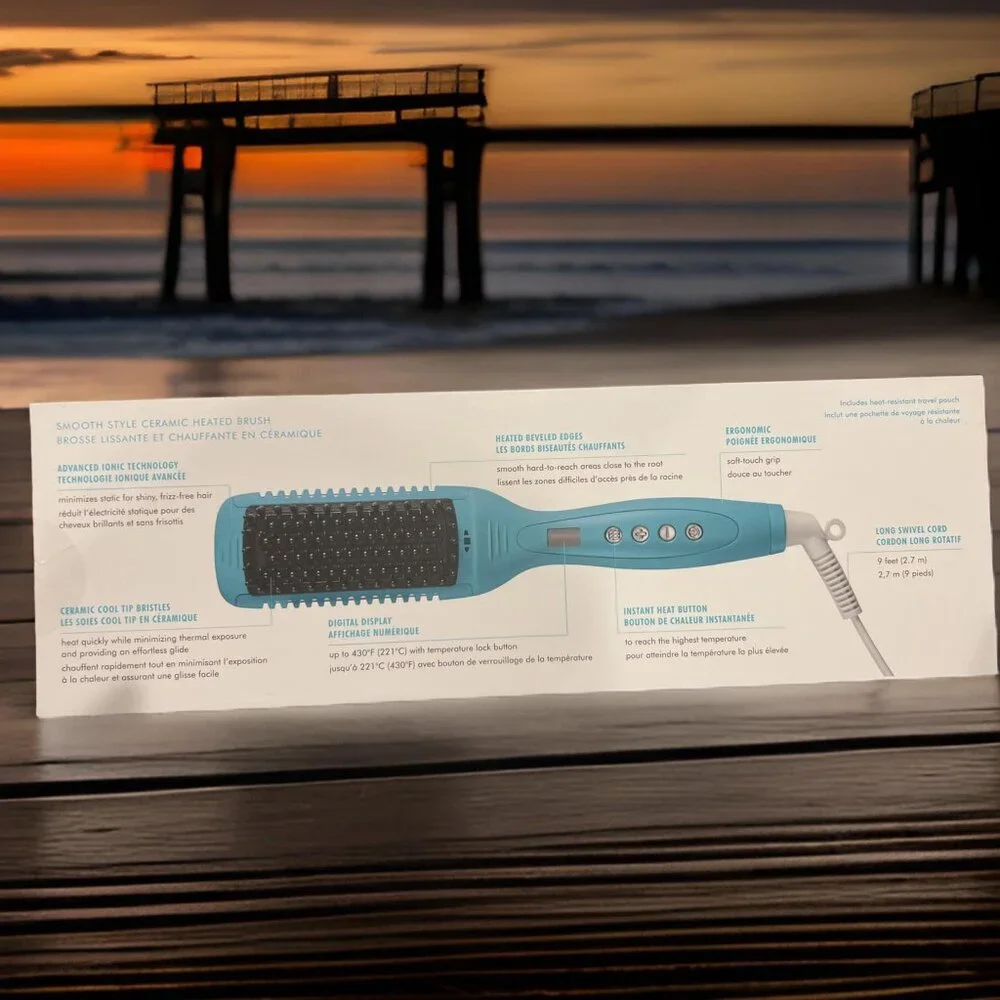 Moroccanoil Smooth Style Ceramic Heated Brush